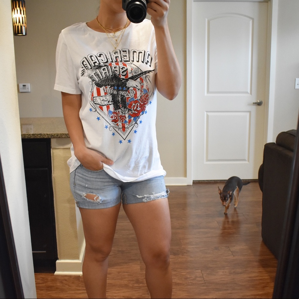 American Spirit Graphic Tshirt